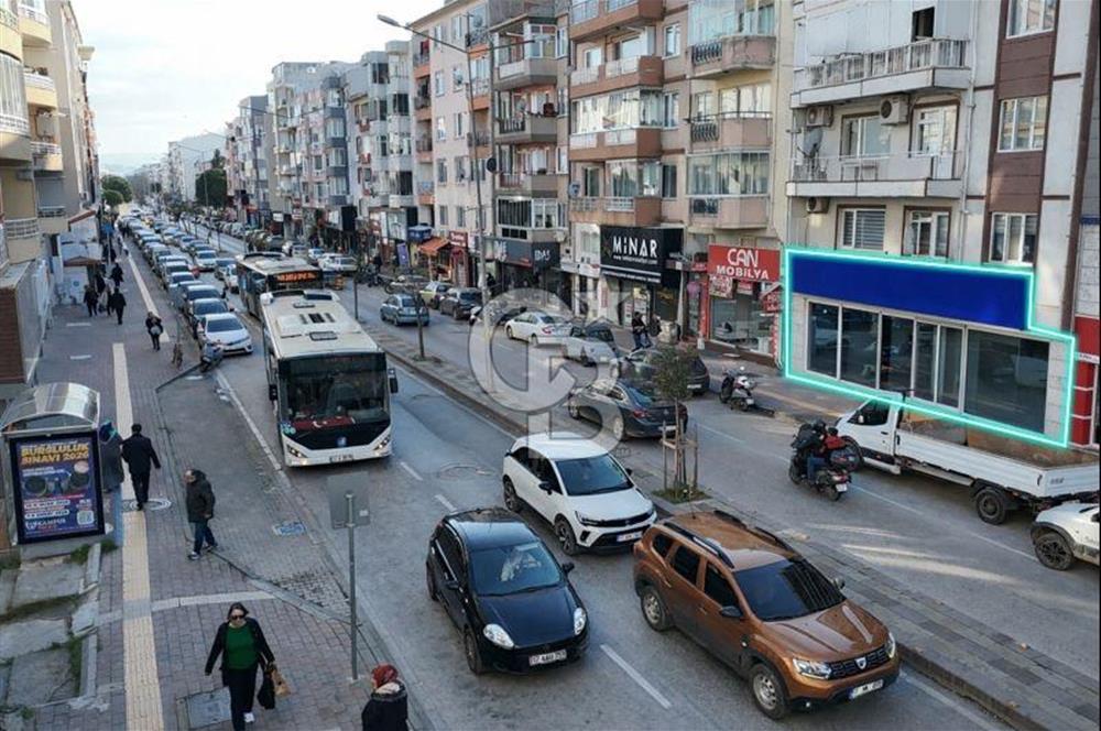 ÇANAKKALE MERKEZ ATATÜRK CAD. KURUMSAL KİRACILI SATILIK İŞYERİ