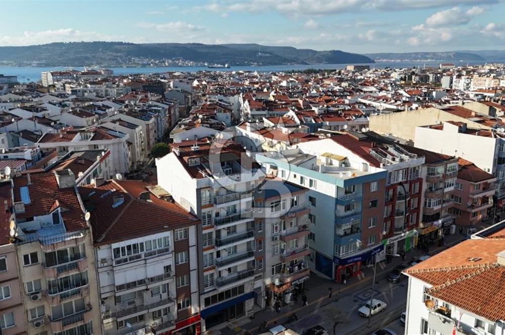 ÇANAKKALE MERKEZ ATATÜRK CAD. KURUMSAL KİRACILI SATILIK İŞYERİ