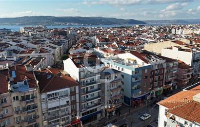 ÇANAKKALE MERKEZ ATATÜRK CAD. KURUMSAL KİRACILI SATILIK İŞYERİ