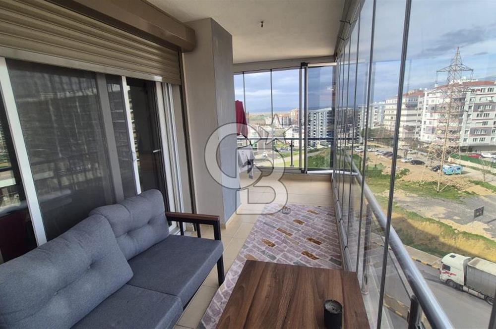 MENEMEN ULUKENT MERKEZDE MASRAFSIZ SİTE İÇİNDE 3+1 SATILIK DAİRE