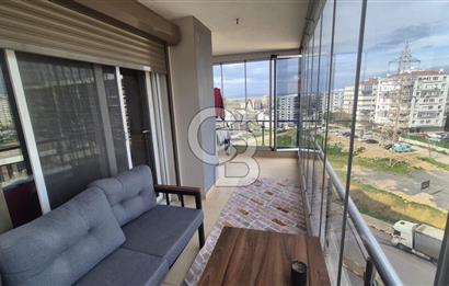 MENEMEN ULUKENT MERKEZDE MASRAFSIZ SİTE İÇİNDE 3+1 SATILIK DAİRE