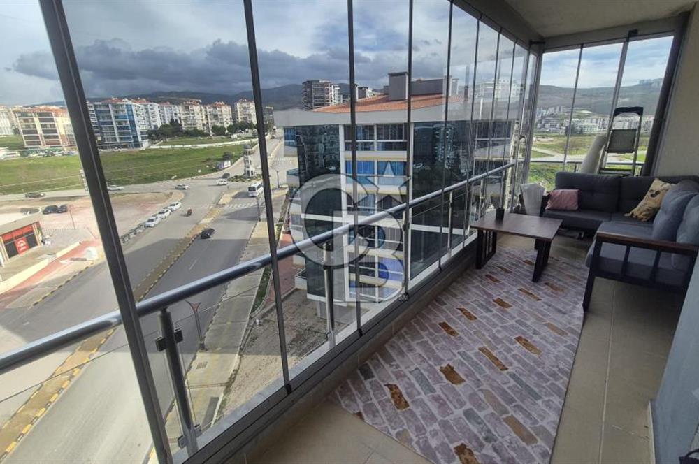 MENEMEN ULUKENT MERKEZDE MASRAFSIZ SİTE İÇİNDE 3+1 SATILIK DAİRE