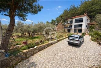 DEREKÖYDE ÖZEL YAPIM,PANORAMİK MANZARALI DOĞAYLA İÇİÇE TRİPLEKS - 1 - 331023