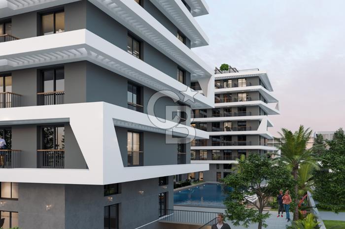 HAVUZLU, GÜVENLİKLİ PASSA NOVA SİTESİNDE 1+1 FIRSAT REZİDANS