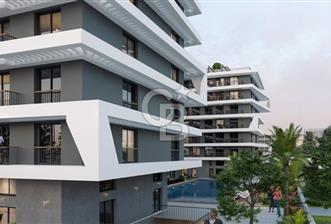 HAVUZLU, GÜVENLİKLİ PASSA NOVA SİTESİNDE 1+1 FIRSAT REZİDANS - 1 - 331029