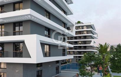 HAVUZLU, GÜVENLİKLİ PASSA NOVA SİTESİNDE 1+1 FIRSAT REZİDANS