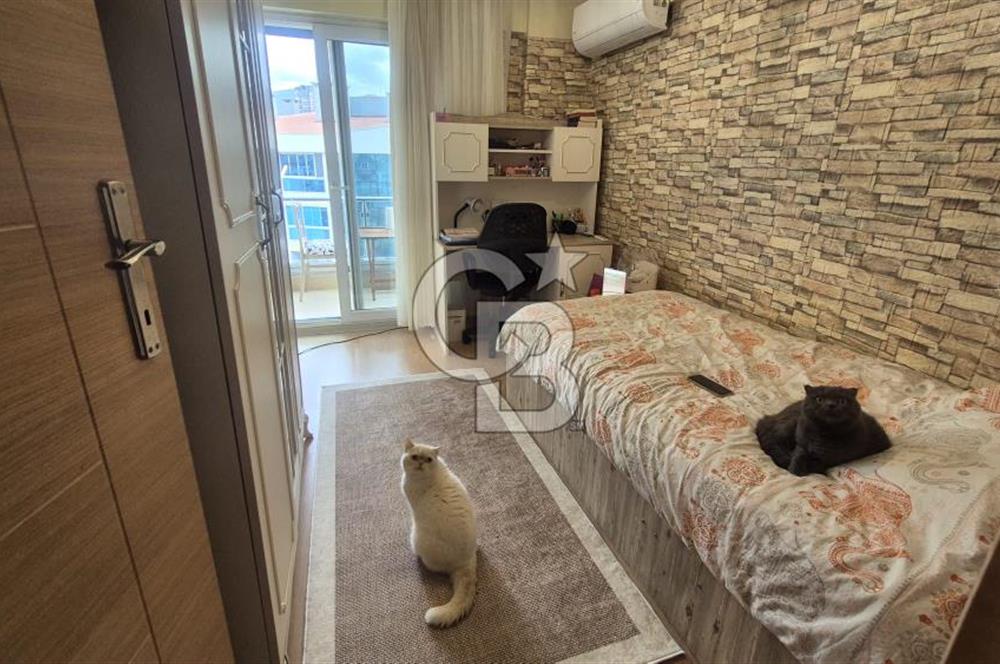 MENEMEN ULUKENT MERKEZDE MASRAFSIZ SİTE İÇİNDE 3+1 SATILIK DAİRE