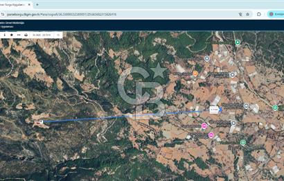 CB CLASS ANTALYA KAŞ ÇATALOLUKDA 2736m2 YATIRIMLIK FIRSAT ARAZİ