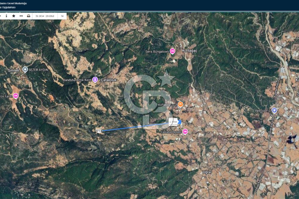 CB CLASS ANTALYA KAŞ ÇATALOLUKDA 2736m2 YATIRIMLIK FIRSAT ARAZİ