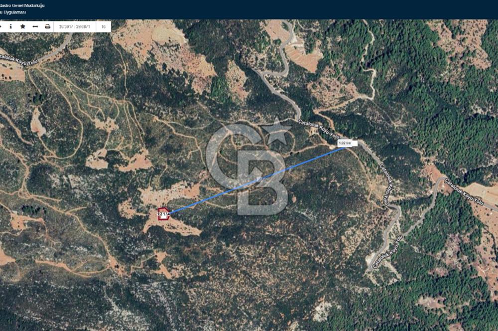 CB CLASS ANTALYA KAŞ ÇATALOLUKDA 2736m2 YATIRIMLIK FIRSAT ARAZİ