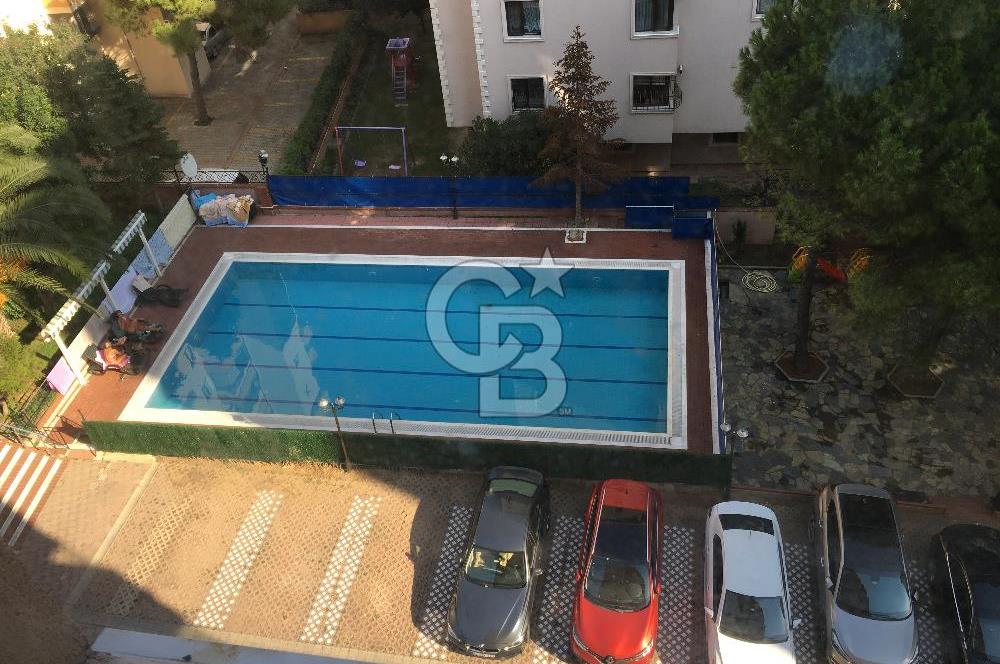 BOSTANCI'DA HAVUZLU GÜVENLİKLİ BALKONLU 3+1 SİTE DAİRESİ