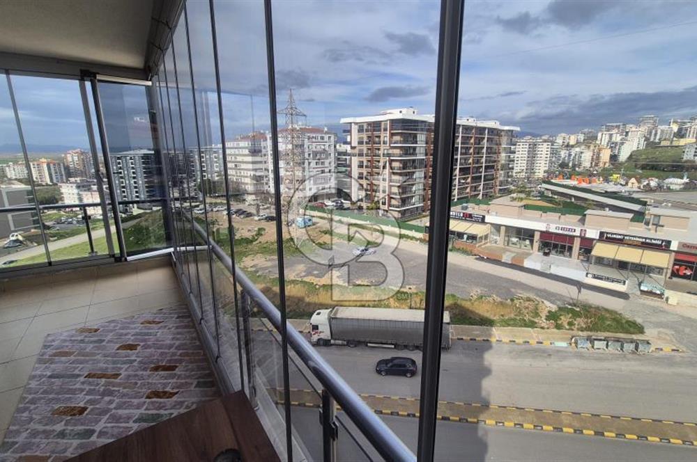 MENEMEN ULUKENT MERKEZDE MASRAFSIZ SİTE İÇİNDE 3+1 SATILIK DAİRE