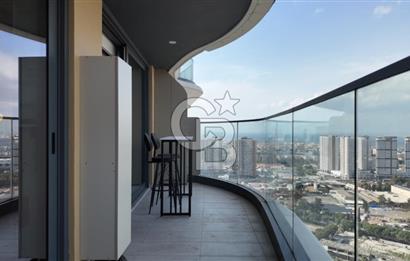 Folkart Vega’da Satılık 1+1 Lüks Eşyalı Yüksek Kat Full Deniz Manzaralı Daire 