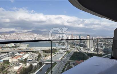 Folkart Vega’da Satılık 1+1 Lüks Eşyalı Yüksek Kat Full Deniz Manzaralı Daire 