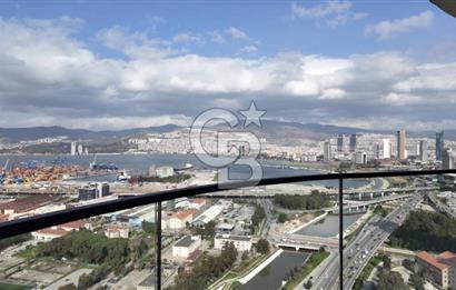 Folkart Vega’da Satılık 1+1 Lüks Eşyalı Yüksek Kat Full Deniz Manzaralı Daire 