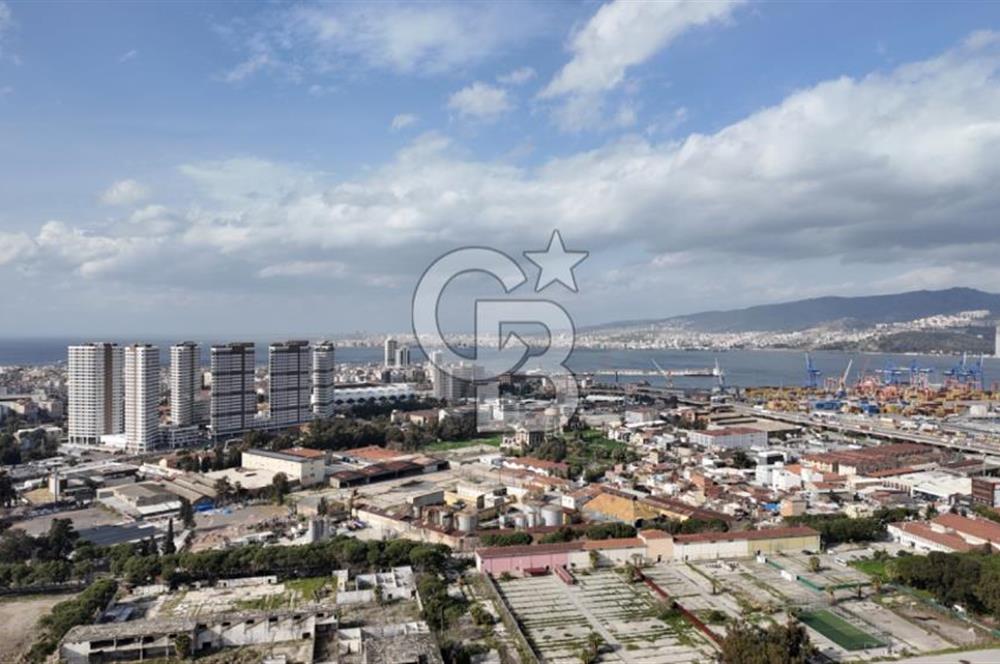 Folkart Vega’da Satılık 1+1 Lüks Eşyalı Yüksek Kat Full Deniz Manzaralı Daire 