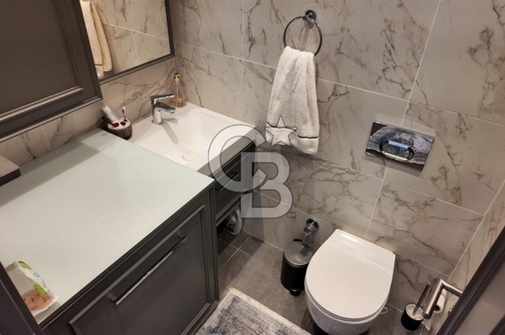 Folkart Vega’da Satılık 1+1 Lüks Eşyalı Yüksek Kat Full Deniz Manzaralı Daire 