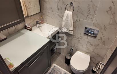 Folkart Vega’da Satılık 1+1 Lüks Eşyalı Yüksek Kat Full Deniz Manzaralı Daire 