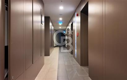 Folkart Vega’da Satılık 1+1 Lüks Eşyalı Yüksek Kat Full Deniz Manzaralı Daire 