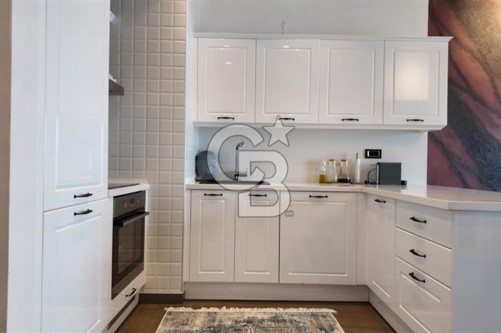 Folkart Vega’da Satılık 1+1 Lüks Eşyalı Yüksek Kat Full Deniz Manzaralı Daire 