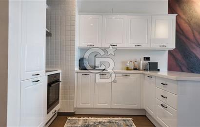 Folkart Vega’da Satılık 1+1 Lüks Eşyalı Yüksek Kat Full Deniz Manzaralı Daire 