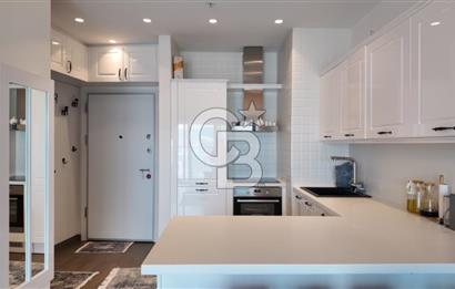 Folkart Vega’da Satılık 1+1 Lüks Eşyalı Yüksek Kat Full Deniz Manzaralı Daire 