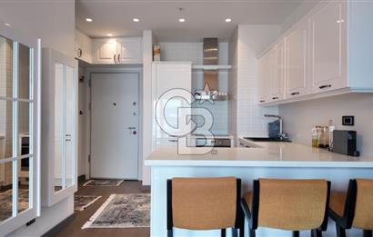 Folkart Vega’da Satılık 1+1 Lüks Eşyalı Yüksek Kat Full Deniz Manzaralı Daire 