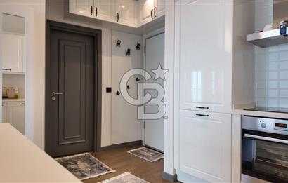 Folkart Vega’da Satılık 1+1 Lüks Eşyalı Yüksek Kat Full Deniz Manzaralı Daire 