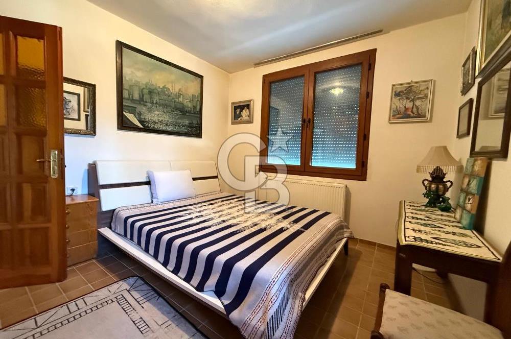 BURHANİYE ÖREN DENİZE 50m MÜSTAKİL VİLLA 130 m2 BAHÇE KULLANIMLI