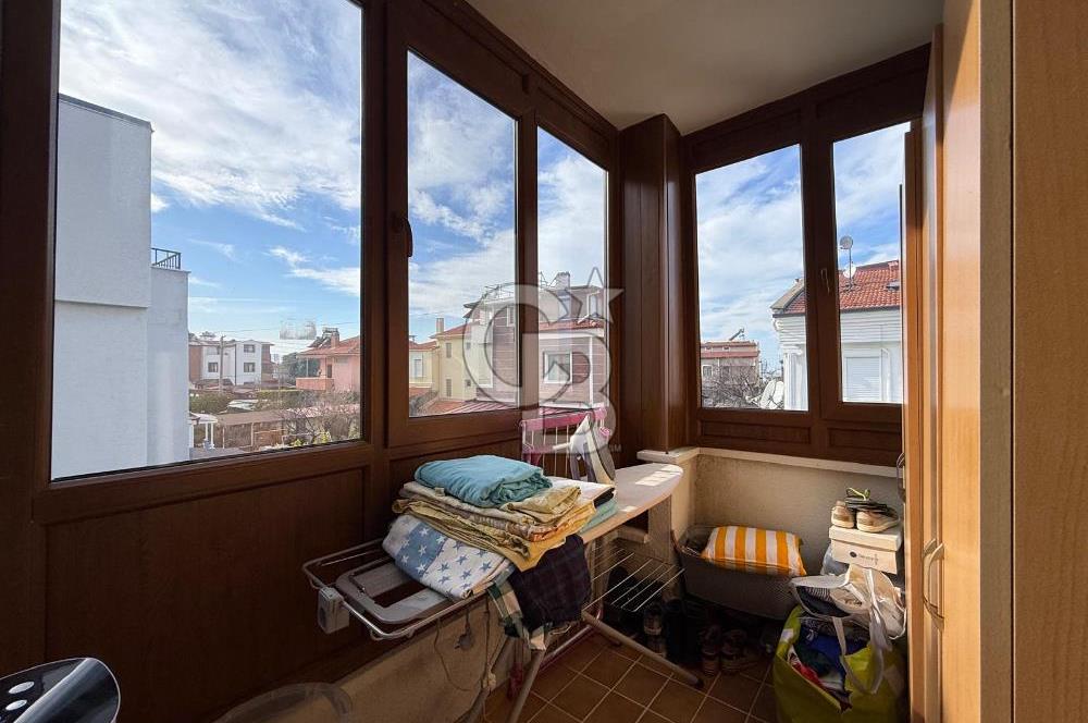 BURHANİYE ÖREN DENİZE 50m MÜSTAKİL VİLLA 130 m2 BAHÇE KULLANIMLI