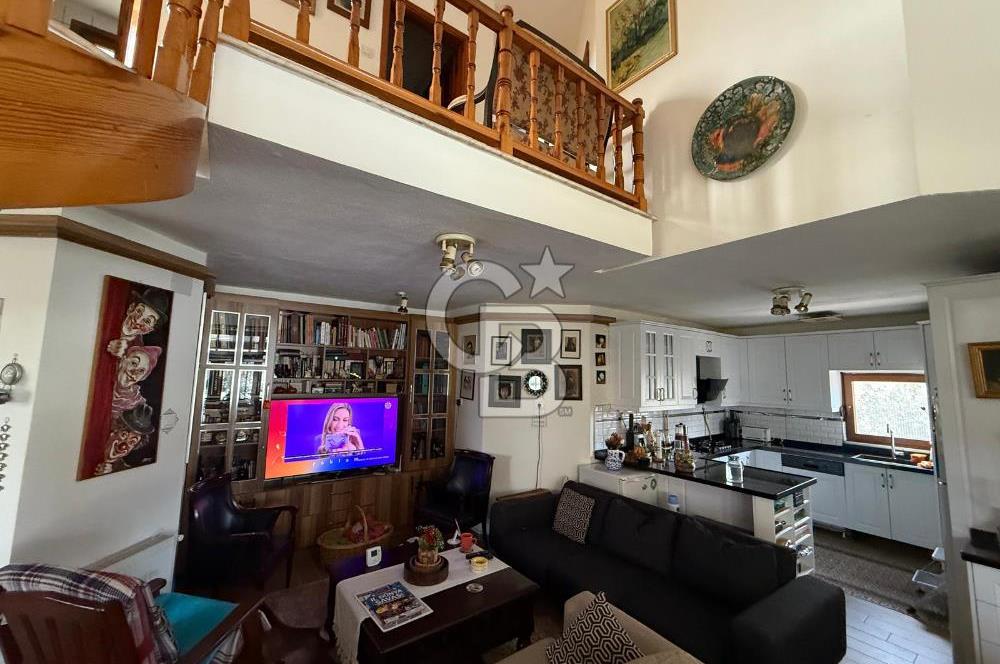 BURHANİYE ÖREN DENİZE 50m MÜSTAKİL VİLLA 130 m2 BAHÇE KULLANIMLI