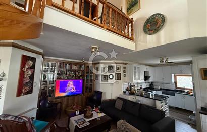 BURHANİYE ÖREN DENİZE 50m MÜSTAKİL VİLLA 130 m2 BAHÇE KULLANIMLI