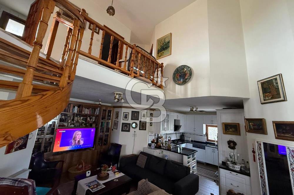 BURHANİYE ÖREN DENİZE 50m MÜSTAKİL VİLLA 130 m2 BAHÇE KULLANIMLI