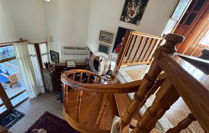 BURHANİYE ÖREN DENİZE 50m MÜSTAKİL VİLLA 130 m2 BAHÇE KULLANIMLI