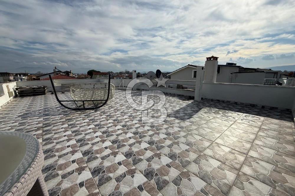 BURHANİYE ÖREN DENİZE 50m MÜSTAKİL VİLLA 130 m2 BAHÇE KULLANIMLI