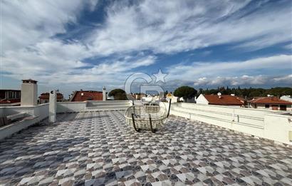 BURHANİYE ÖREN DENİZE 50m MÜSTAKİL VİLLA 130 m2 BAHÇE KULLANIMLI