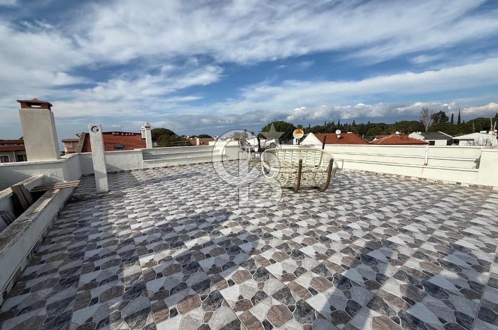 BURHANİYE ÖREN DENİZE 50m MÜSTAKİL VİLLA 130 m2 BAHÇE KULLANIMLI