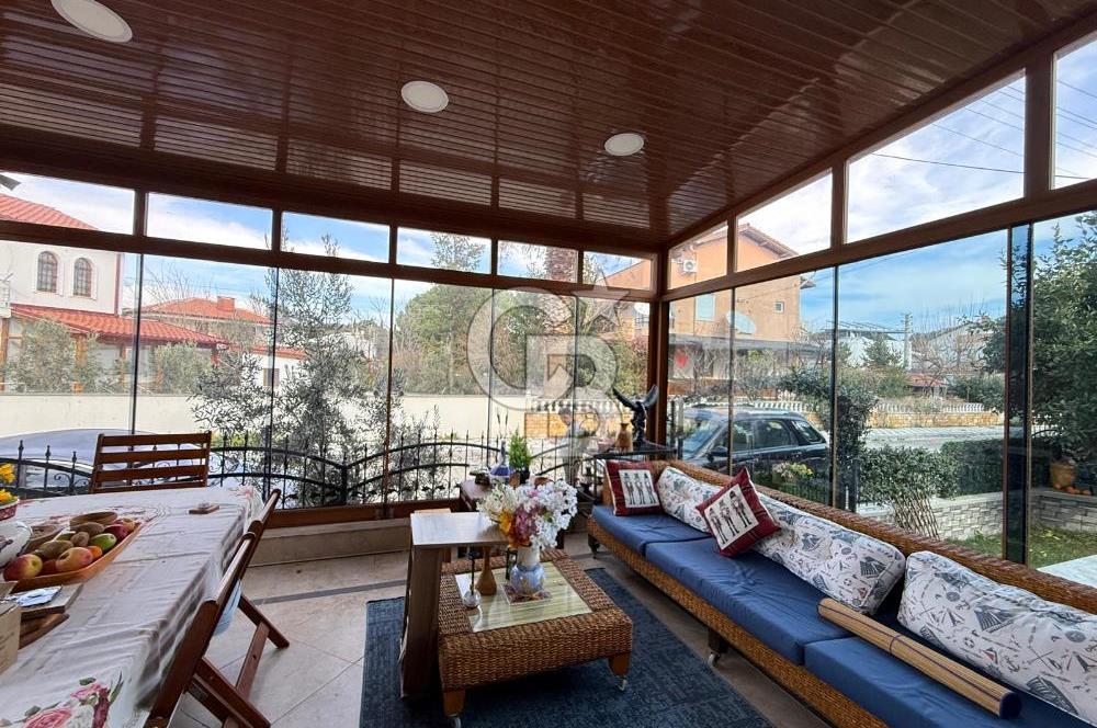 BURHANİYE ÖREN DENİZE 50m MÜSTAKİL VİLLA 130 m2 BAHÇE KULLANIMLI