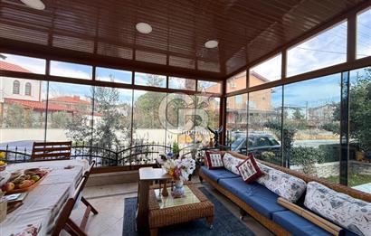 BURHANİYE ÖREN DENİZE 50m MÜSTAKİL VİLLA 130 m2 BAHÇE KULLANIMLI