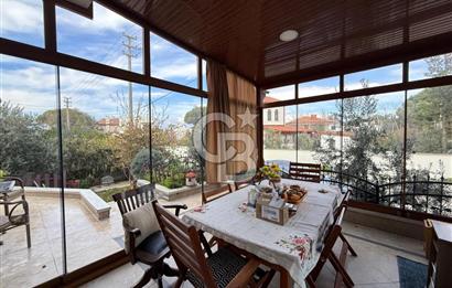 BURHANİYE ÖREN DENİZE 50m MÜSTAKİL VİLLA 130 m2 BAHÇE KULLANIMLI
