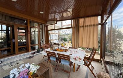 BURHANİYE ÖREN DENİZE 50m MÜSTAKİL VİLLA 130 m2 BAHÇE KULLANIMLI