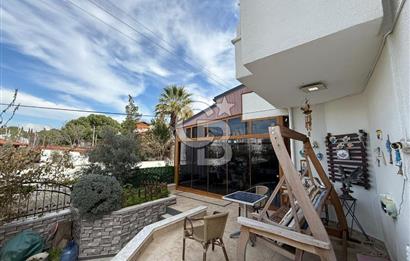 BURHANİYE ÖREN DENİZE 50m MÜSTAKİL VİLLA 130 m2 BAHÇE KULLANIMLI