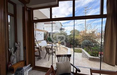 BURHANİYE ÖREN DENİZE 50m MÜSTAKİL VİLLA 130 m2 BAHÇE KULLANIMLI