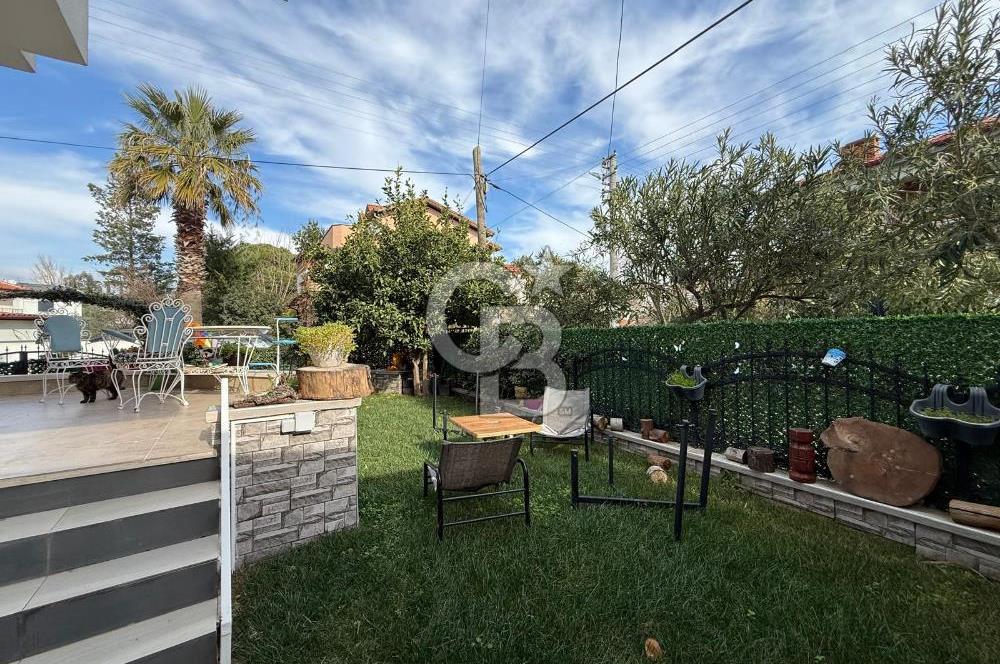 BURHANİYE ÖREN DENİZE 50m MÜSTAKİL VİLLA 130 m2 BAHÇE KULLANIMLI