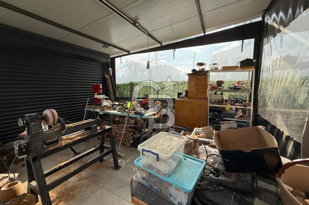 BURHANİYE ÖREN DENİZE 50m MÜSTAKİL VİLLA 130 m2 BAHÇE KULLANIMLI