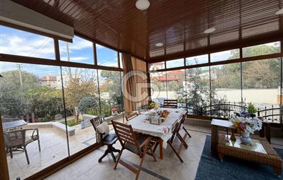 BURHANİYE ÖREN DENİZE 50m MÜSTAKİL VİLLA 130 m2 BAHÇE KULLANIMLI