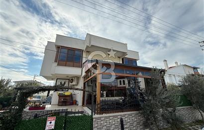BURHANİYE ÖREN DENİZE 50m MÜSTAKİL VİLLA 130 m2 BAHÇE KULLANIMLI