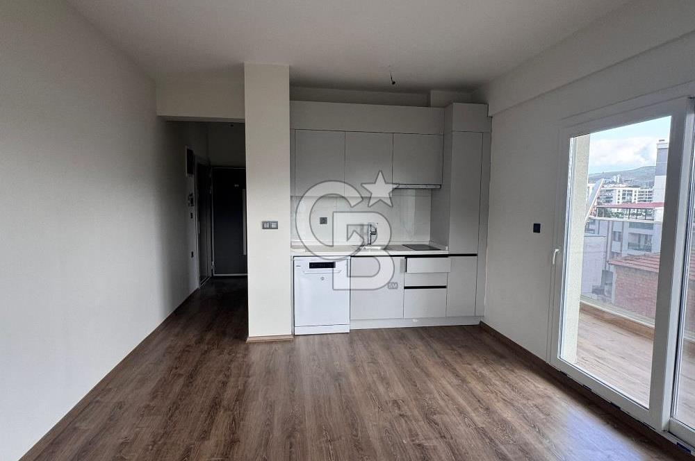 İzban yakını Çiğli Balatçık 1+1 Satılık Sıfır Daire