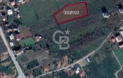 HENDEK CAMİLİ'DE PLANLI GELİŞİM BÖLGESİNDE 4213 M2 ARAZİ