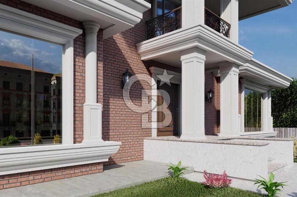 ALACAATLI'DA 1000 m2 ARSA PAYI GÜV.SİTE İÇİNDE 5+2 MALİKANE